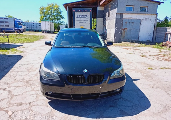 BMW Seria 5 cena 27500 przebieg: 278000, rok produkcji 2006 z Łosice małe 277